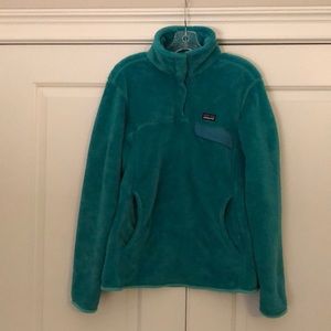 Patagonia Women’s Re-Tool Snap Fleece Pullover
